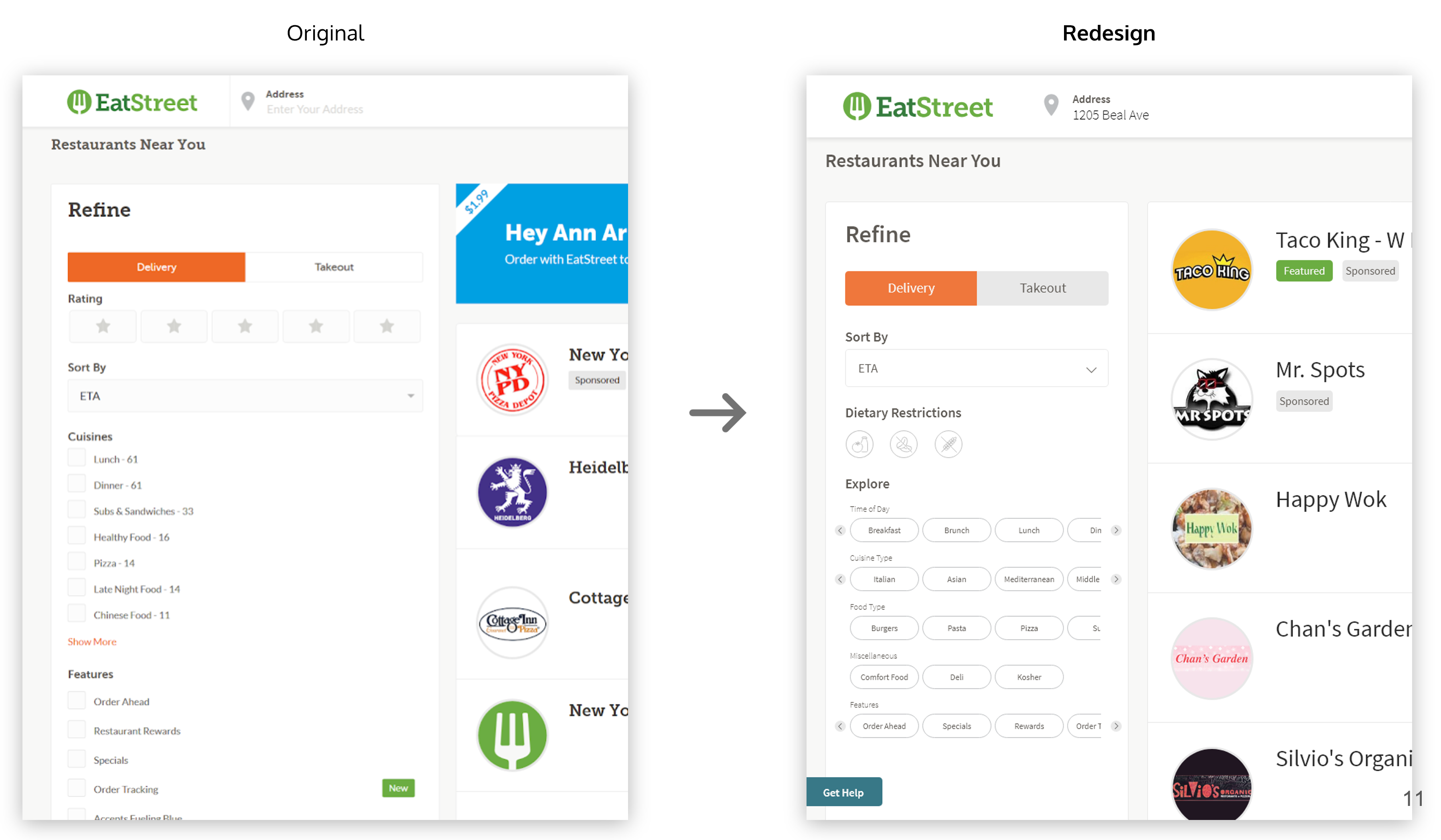 Search filter redesign 1