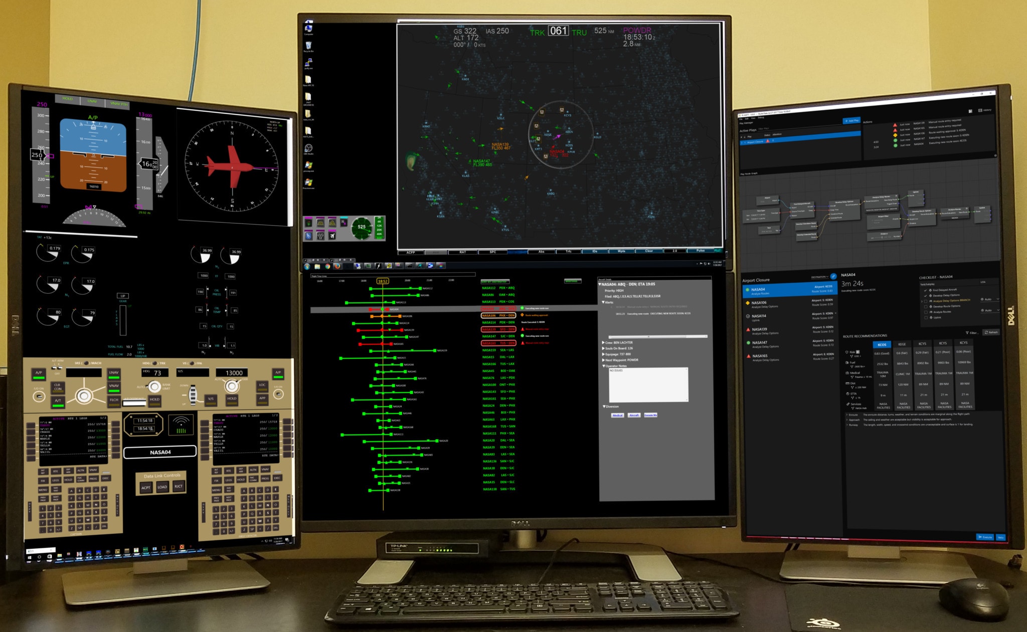 R-HATS Ground Control Station