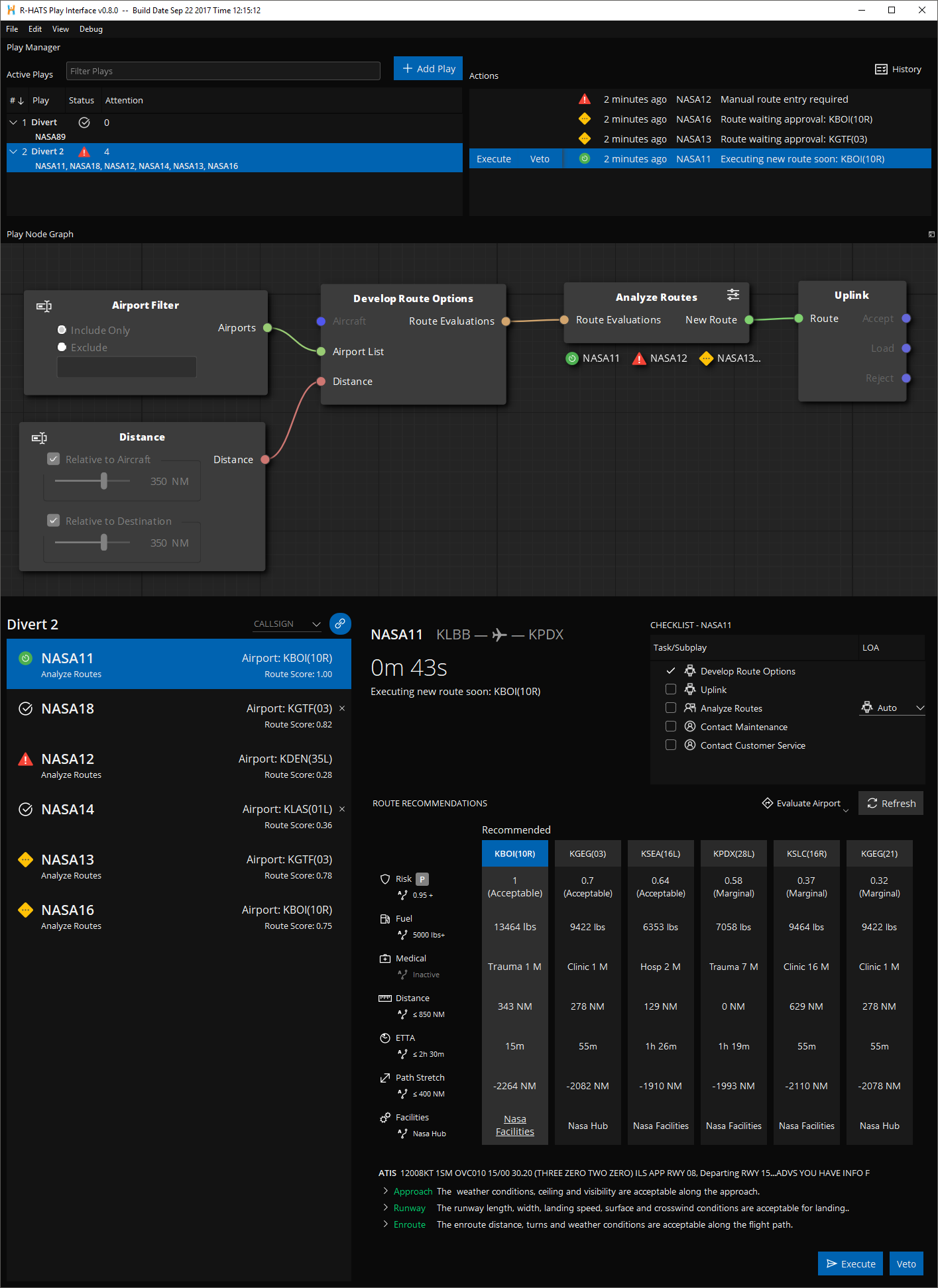 R-HATS Play Interface